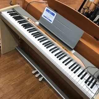 電子ピアノ CASIO PX-110 動作確認済み 保証も6ヶ月対応！