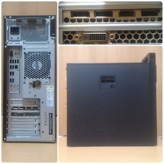 爆速ゲーミングPC Xeon GTX1070 SSD240G メモリ16G HDD500GB Win10 