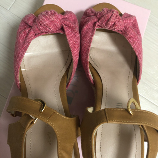 マリーファムサンダル Minmin 京都の靴 サンダル の中古あげます 譲ります ジモティーで不用品の処分