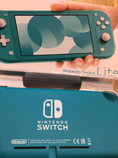 Nintendo Switch light ターコイズ
