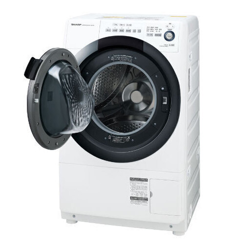 SHARP ドラム式洗濯乾燥機ES-S7D 2019年