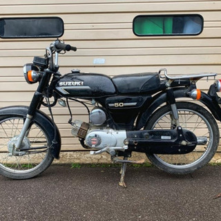 Suzuki 50cc バイク