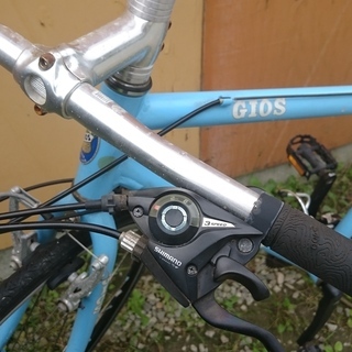 決まりました！GIOS ジオス MISTRAL ミストラル アルミ 24速 クロスバイク 山形発 自社陸送あり