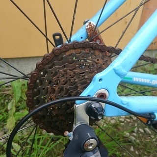 決まりました！GIOS ジオス MISTRAL ミストラル アルミ 24速 クロスバイク 山形発 自社陸送あり