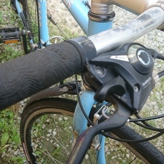 決まりました！GIOS ジオス MISTRAL ミストラル アルミ 24速 クロスバイク 山形発 自社陸送あり