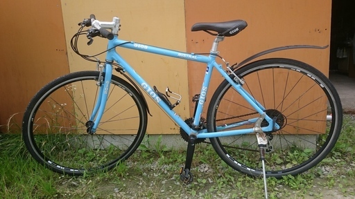 決まりました！GIOS ジオス MISTRAL ミストラル アルミ 24速 クロスバイク 山形発 自社陸送あり