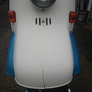可愛いレトロ風スクーター HONDAジュリオ