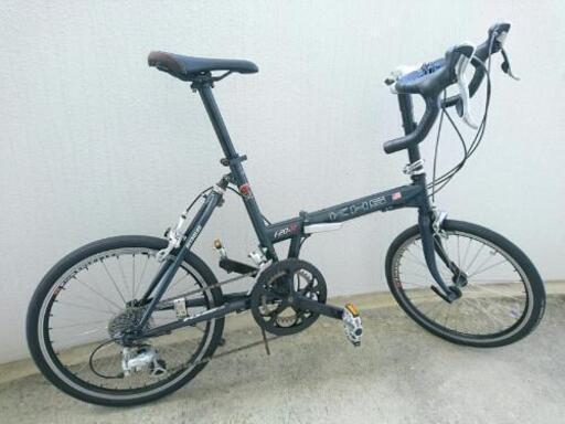折りたたみ自転車 KTS F-20R