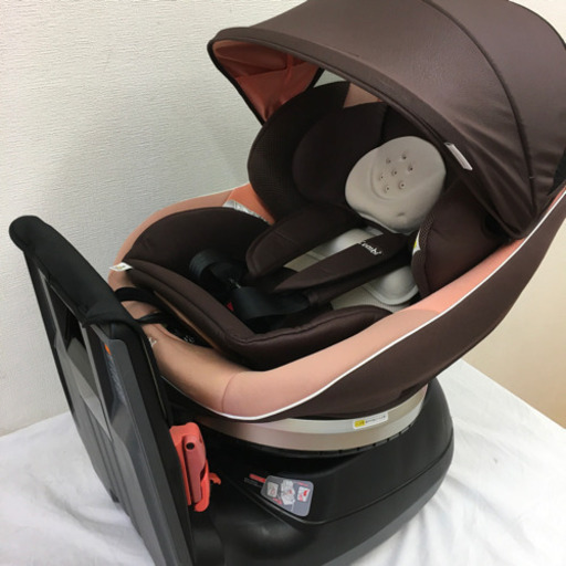 チャイルドシート　コンビ ネルームエッグショック NC470 コーラルモカ　スタンダードモデル