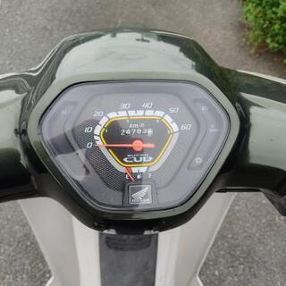 完売．商談済】ホンダ スーパーカブ aa04 グリーン