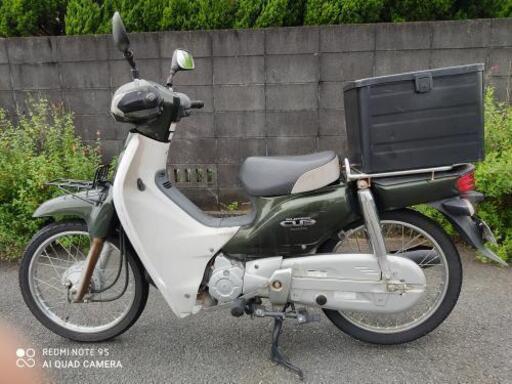 【完売．商談済】ホンダ　スーパーカブ　aa04 グリーン