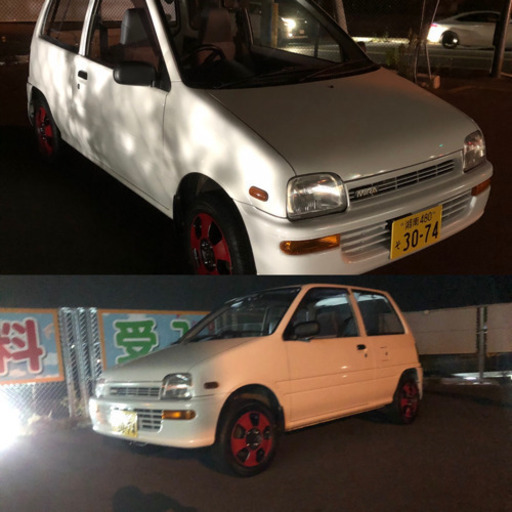 激レア！？ネオクラ！低走行！車検有り！ミラ！L200!MT! (マルクス