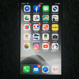 iPhone6s シルバー 16GB SIMフリー