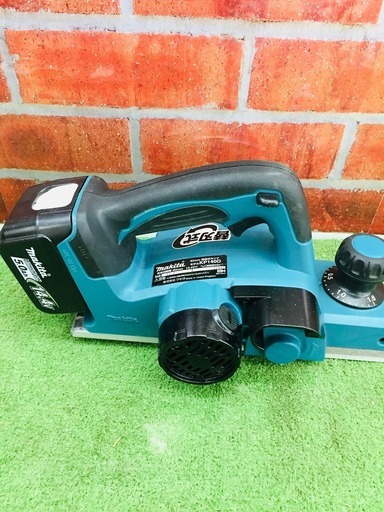 マキタ KP140D 充電式カンナ【リライズ野田愛宕店】【店頭取引限定