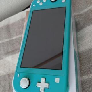 NintendoSwitchLite（ニンテンドースイッチライト） ターコイズ + 初音