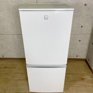 5*1 SHARP シャープ 137L 2ドア冷蔵庫 SJ-14E4-KW 17年 5*1 SHARP シャープ 137L 2ドア冷蔵庫 SJ-14E4-KW 17年