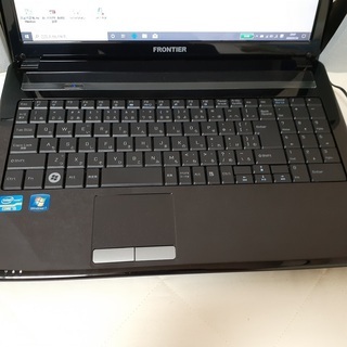 core i5＋SSDで快適? FRONTIER 15インチ Wi-Fi マルチ Windows10 