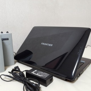 core i5＋SSDで快適? FRONTIER 15インチ Wi-Fi マルチ Windows10 