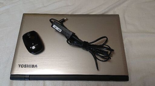 ノートパソコン TOSHIBA dynabookT67/VG