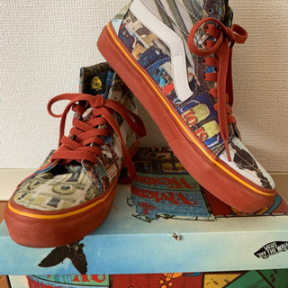 【限定品】ヴィヴィアン ウエストウッドVANSコラボスニーカー