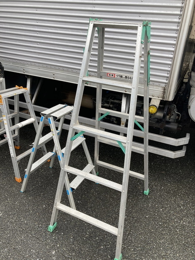 アルインコ MW-15M マスターステップ 脚立等 国産メーカー4個セット