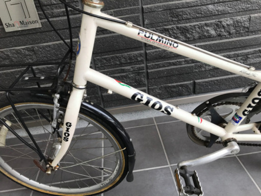 受け渡し決定【交渉も承ります】GIOS PLUMINO オシャレなミニベロ 女性  