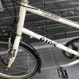 受け渡し決定【交渉も承ります】GIOS PLUMINO 💫オシャレなミニベロ　女性にも！