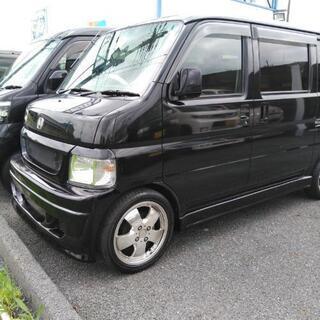 バモスターボ★ファブレスエアロ車検受け渡しお買い得