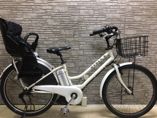 東京23区配達無料　新基準  BS ブリジストン HYDEE-B☆6.6Ah リチウム☆電動自転車☆26インチ☆