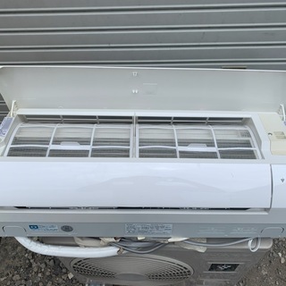 シャープ ルームエアコン AY-C22SD-W 2013年製 （MM-35 ...