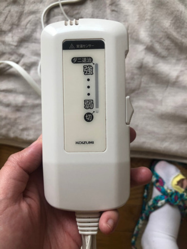 ニトリの電気毛布 大きサイズ Dee Su 西荻窪の家具の中古あげます 譲ります ジモティーで不用品の処分