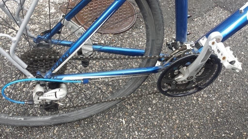 GIANTエスケープRX3クロスバイク ブラック/レッド 700C最終値下げ