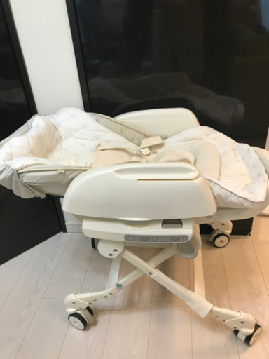 値下げ　コンビcombi ハイローチェア 電動