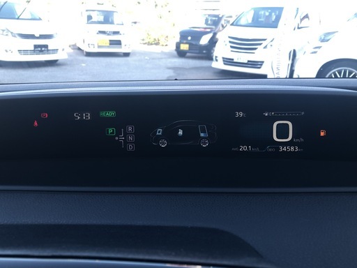 平成28年式 Toyota プリウス Sツーリングセレクション 車検付き 修復歴無し 走行3万キロ台 D G Int 中頭のプリウスの中古車 ジモティー