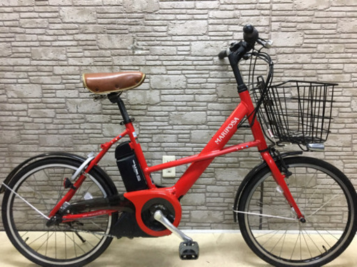 東京23区配達無料　ブリヂストン　マリポーサ　4Ah リチウム 電動自転車☆20インチ☆