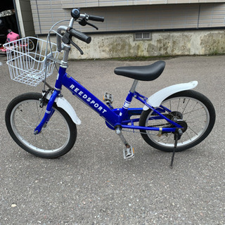 18インチ　自転車