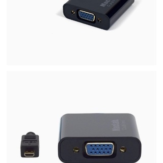 マイクロ　HDMI アダプター