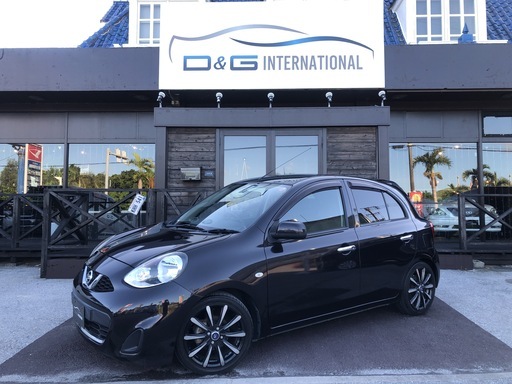 平成26年式 Nissan マーチ G 車検付き 修復歴無し 走行9万km台 D G Int 中頭のマーチの中古車 ジモティー