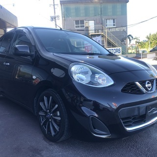 平成26年式 Nissan マーチ G 車検付き 修復歴無し 走行9万km台 D G Int 中頭のマーチの中古車 ジモティー