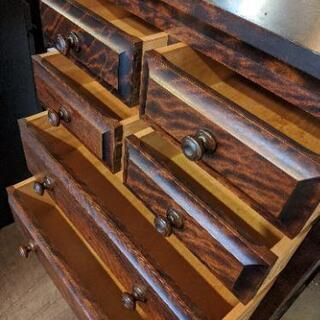 売約済み】北海道民芸 家具 北民 チェスト タンス 箪笥 衣類収納 収納
