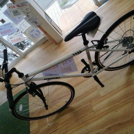 神奈川県の自転車 ❰お引渡完了しました❱カッコいいクロスバイク入荷