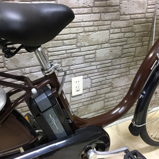 東京23区配達無料☆新基準 ブリヂストン アシスタ 6.6Ah リチウム 電動 