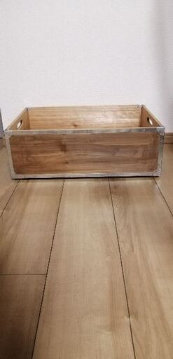 Niko And 木製box二個セット価格 マザラシ 成城学園前の収納家具 収納ケース の中古あげます 譲ります ジモティーで不用品の処分