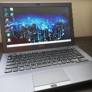 vaio Core i3 SSD WEBカメラ 薄型モデル office 【公式通販】