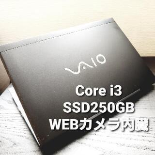 vaio Core i3 SSD WEBカメラ 薄型モデル of...