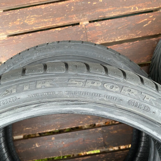 atr sport 205/40zr18 使用距離100キロ未満の通販はau PAY マーケット 