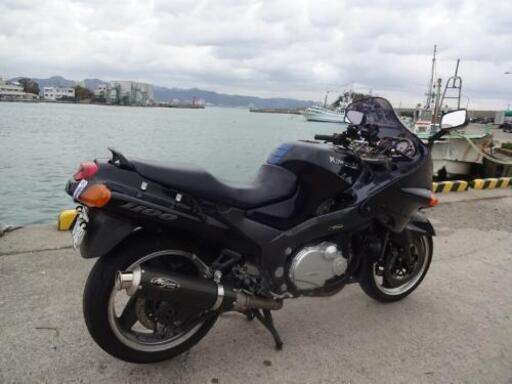 只今商談中 カワサキ ZZ-R1100‐2【逆車フルパワー】車検~R4/5 【