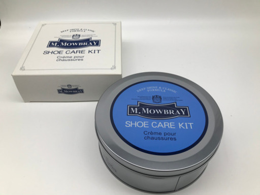 M Mowbray モウブレイ エドワードセット シューケアセット 初心者向け 靴磨きセット 革靴 お手入れ エコライフ熊本 熊本の掃除用具 その他 の中古あげます 譲ります ジモティーで不用品の処分