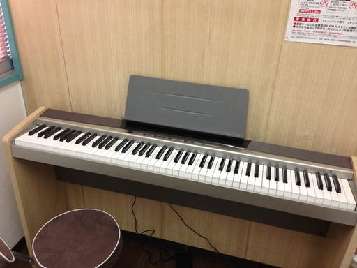 カシオ電子ピアノ　PX-120