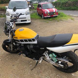 XJ400R (RH02J) カスタムパーツ多数 2001年モデル